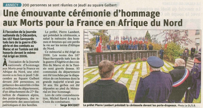 annecy,ceremonie,algerie,anciens combattants,monument,guerre