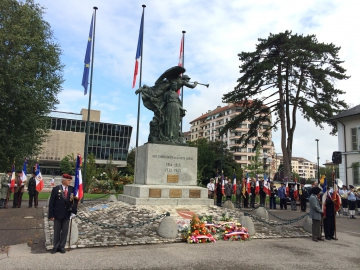 presse,essor,dauphine,commemoration,annecy,tardy,rigaut,amoudry,combattant,resistant,partisan,haute-savoie