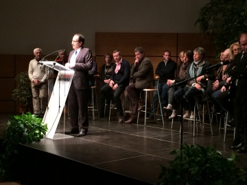 le grand-bornand,ceremonie,voeux