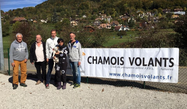 talloires,association,parapente,chamois volant,reserve parlementaire