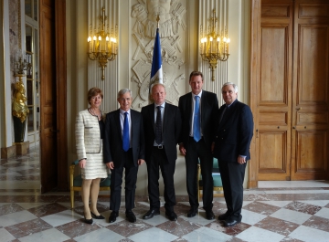 assemblee nationale,groupe d'amitie,france,islande,reunion