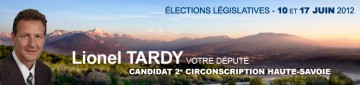 reunion publique,lionel tardy,legislatives 2012