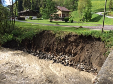 presse,dauphine,aravis,thones,manigod,intemperies,pluie,degats,sapeur pompiers