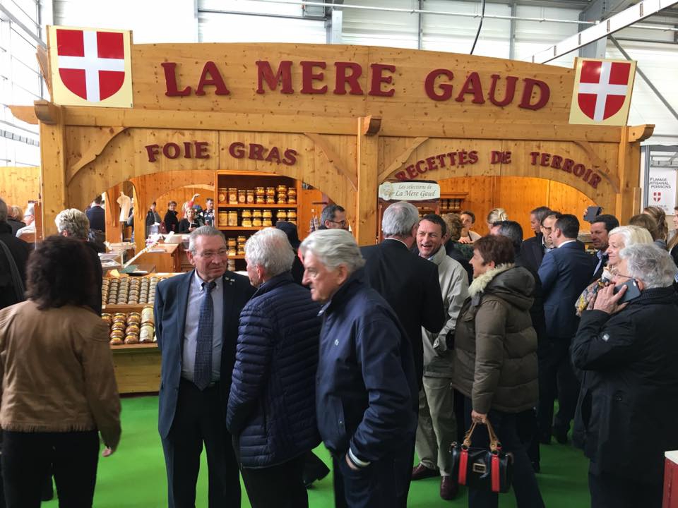 ROCHESURFORON Inauguration de la Foire Internationale HauteSavoie MontBlanc Lionel TARDY ROCHESURFORON Inauguration de la Foire Internationale HauteSavoie MontBlanc Lionel TARDY
