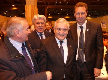 paris,salon,agriculture,savoie,barnier,ministre,lionel tardy