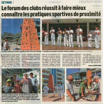 seynod,forum,clubs sportifs