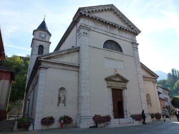 faverges,eglise,inauguration,paraoisse