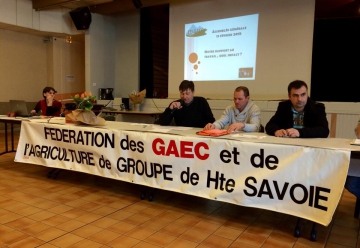 sillingy,gaec,agriculture,assemblee generale