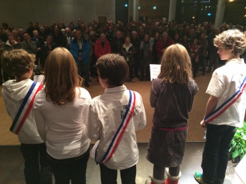 le grand-bornand,ceremonie,voeux