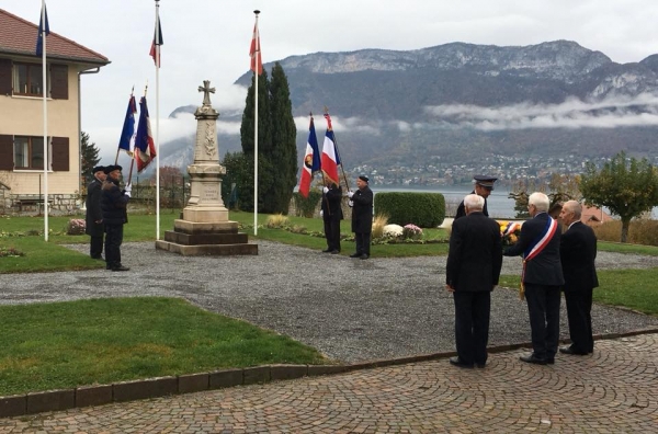 sevriern,ceremonie,11 novembre,monument,armee,armistice