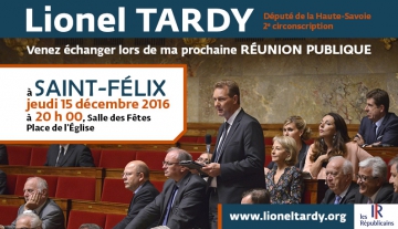 reunion,militants,sympathisants,les republicains,haute-savoie,tardy