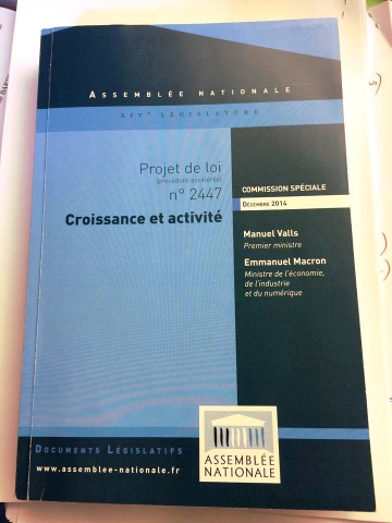 loi,macron,croissance,actiivité