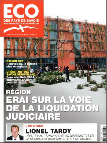 presse,eco des pays de savoie,interview,tardy,lti,pme,entreprise,haute-savoie,regionales