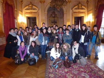 assemblee nationale,visite,lycee