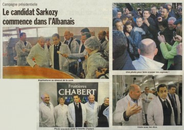 presse,dauphine,essor,annecy,visite,sarkozy,presidentielle 2012