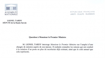 qe,questions ecrites,gouvernement