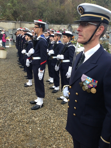 alby-sur-cheran,militaire marine,jeunes,fanion,pmm,defense nationale,marine nationale