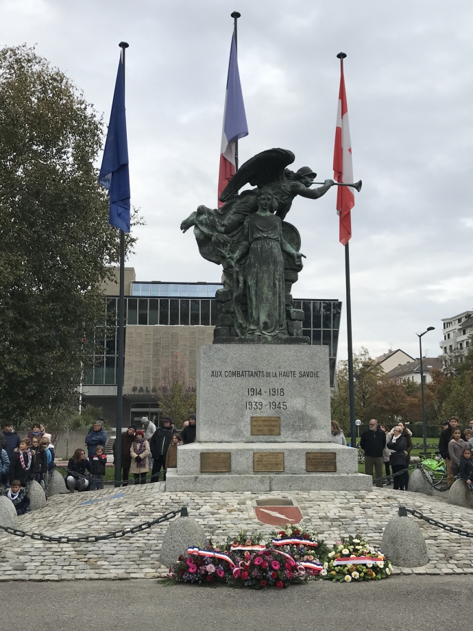 annecy,armee,armistice,chasseur alpin,guerre,ceremonie