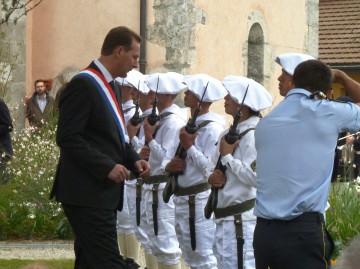 marlens,fourragere,ceremonie,chasseur alpin,27eme bca