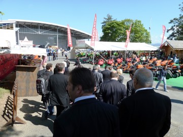 la roche-sur-foron,inauguration,foire,parc des expositions