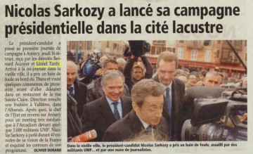 presse,dauphine,nnecy,meeting,presidentielle 2012,sarkozy