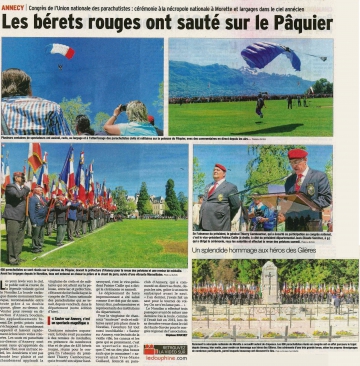 morette,thones,annecy,unp,congres,ceremonies,sauts parachutistes,paquier