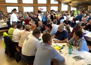 la clusaz,foire de la croix