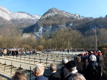 balme-de-thuy,necropole,morette,resistant,plateau des glieres,guerre,monument,commemoration