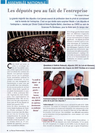 interview,presse,revue parlementaire,entreprise,pme,pacte