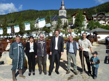 grand-bornand,foire,vache,reblochon,concours,agriculture