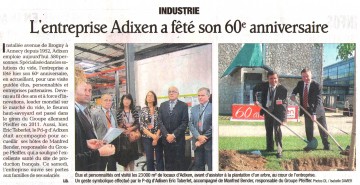 annecy,entreprise,anniversaire,adixen,industrie