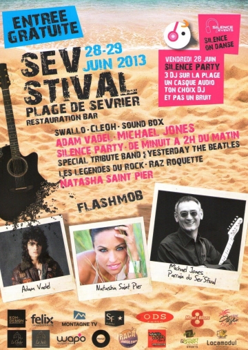 sevrier,sev'stival,plage,fete