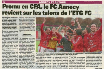 annecy,fc annecy,cfa,football