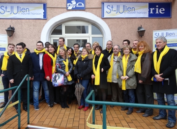 presse,dauphine,annemasse,reunion publique,ump,fillon,municipales,saint-julien