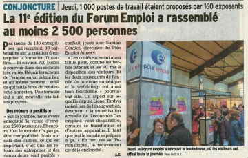 annecy,forum de l'emploi