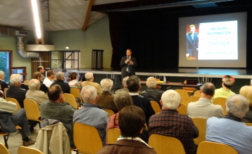 presse,dauphine,thones,rencontre debat,lionel tardy,ump 74,militants,public,2ème circonscription