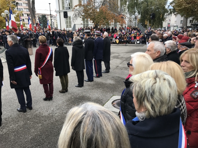 annecy,armee,armistice,chasseur alpin,guerre,ceremonie