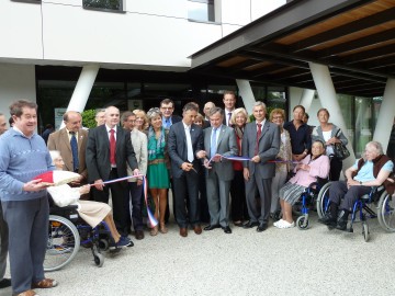 annecy,inauguration,ephad,dependance,personnes agees,maison de retraite