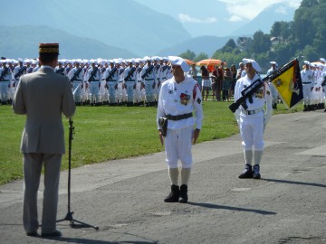 annecy,seynod,commandement,ceremonie,chasseur alpin,27eme bca