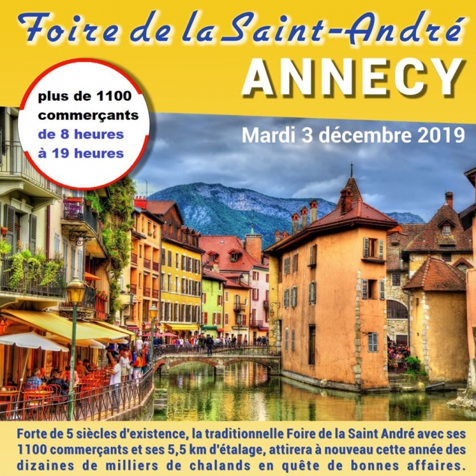 foire,saint-andré,fete,annecy,tradition