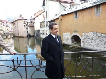 annecy,visite,sarkozy,presidentielle 2012