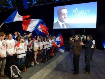 lyon,sarkozy,presidentielle 2012,ump,eurexpo,meeting