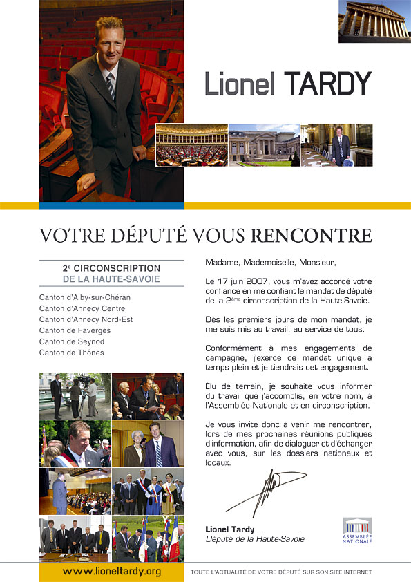 je souhaiterai vous rencontrer